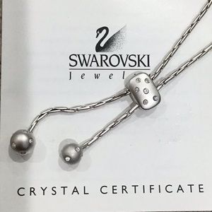 Swarovski necklace